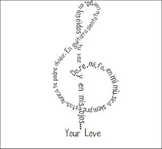 Ejemplos de caligramas cortos - Imagui