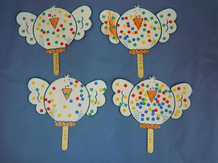 Aula de Religión: Palomas día de la paz infantil 3 años | DÍA DE ...