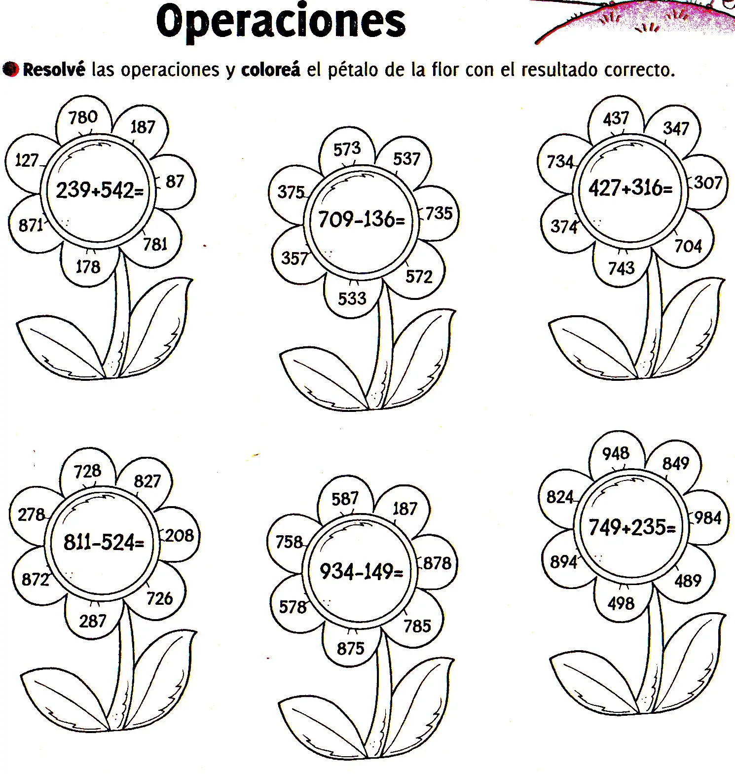 Aula Seño Sory...: Algunos ejercicios para imprimir