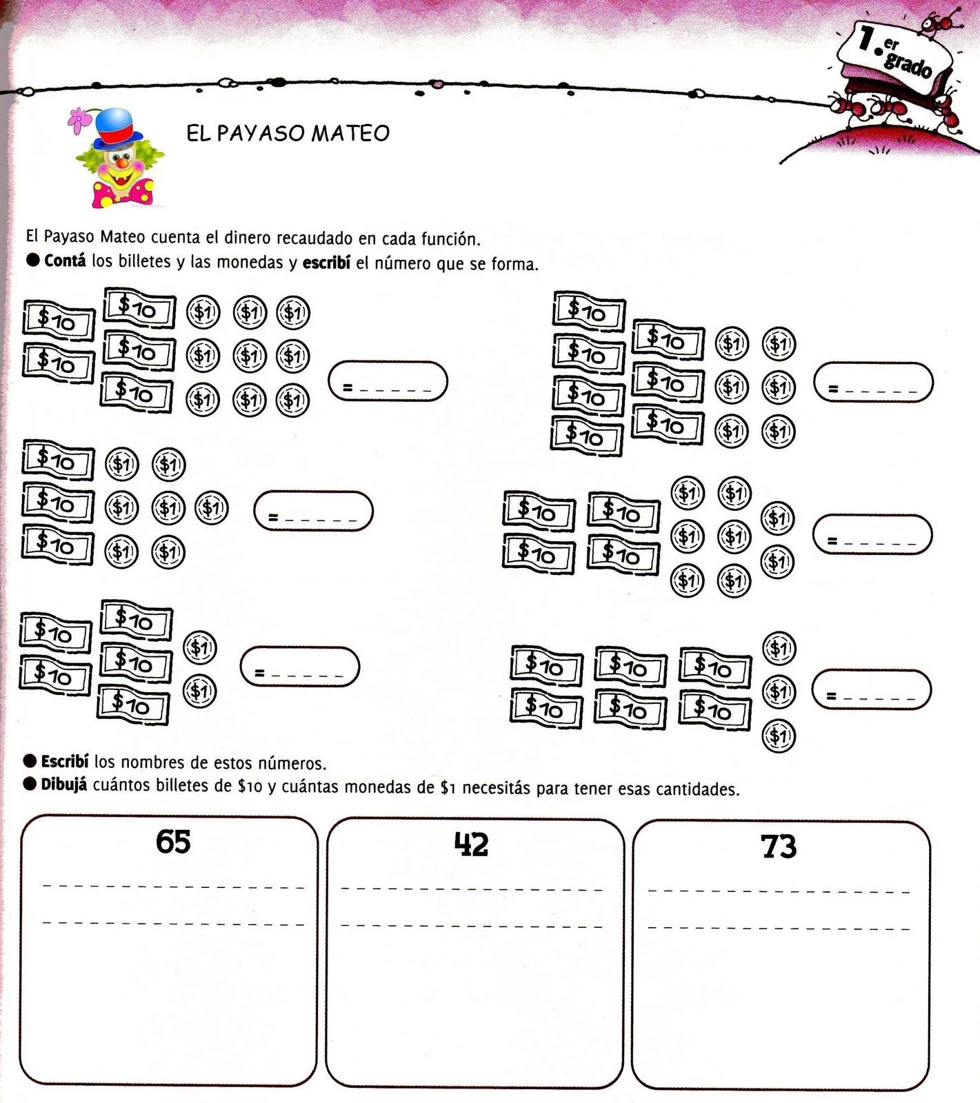 Aula Seño Sory...: Sistema monetario argentino para niños. Actividades Aula Seño Sory...: Sistema monetario argentino para niños. Actividades