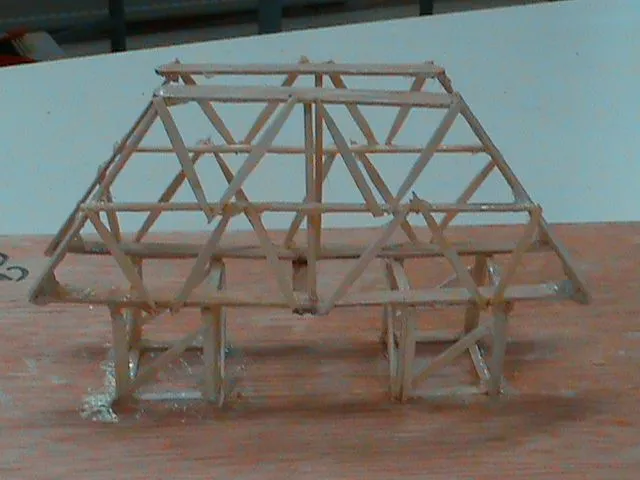 AULA DE TECNOLOGÍAS: Construcción de estructuras en el taller I