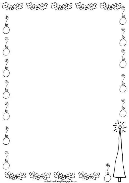 Aula virtual de audición y lenguaje: bordes escolares | bordes de ...