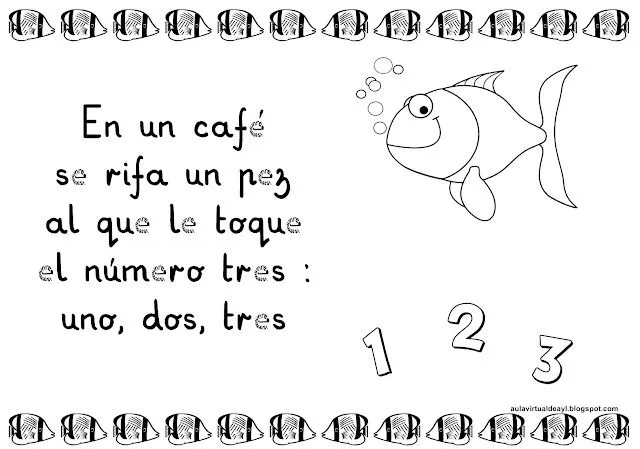 Aula virtual de audición y lenguaje: Retahílas para sortear