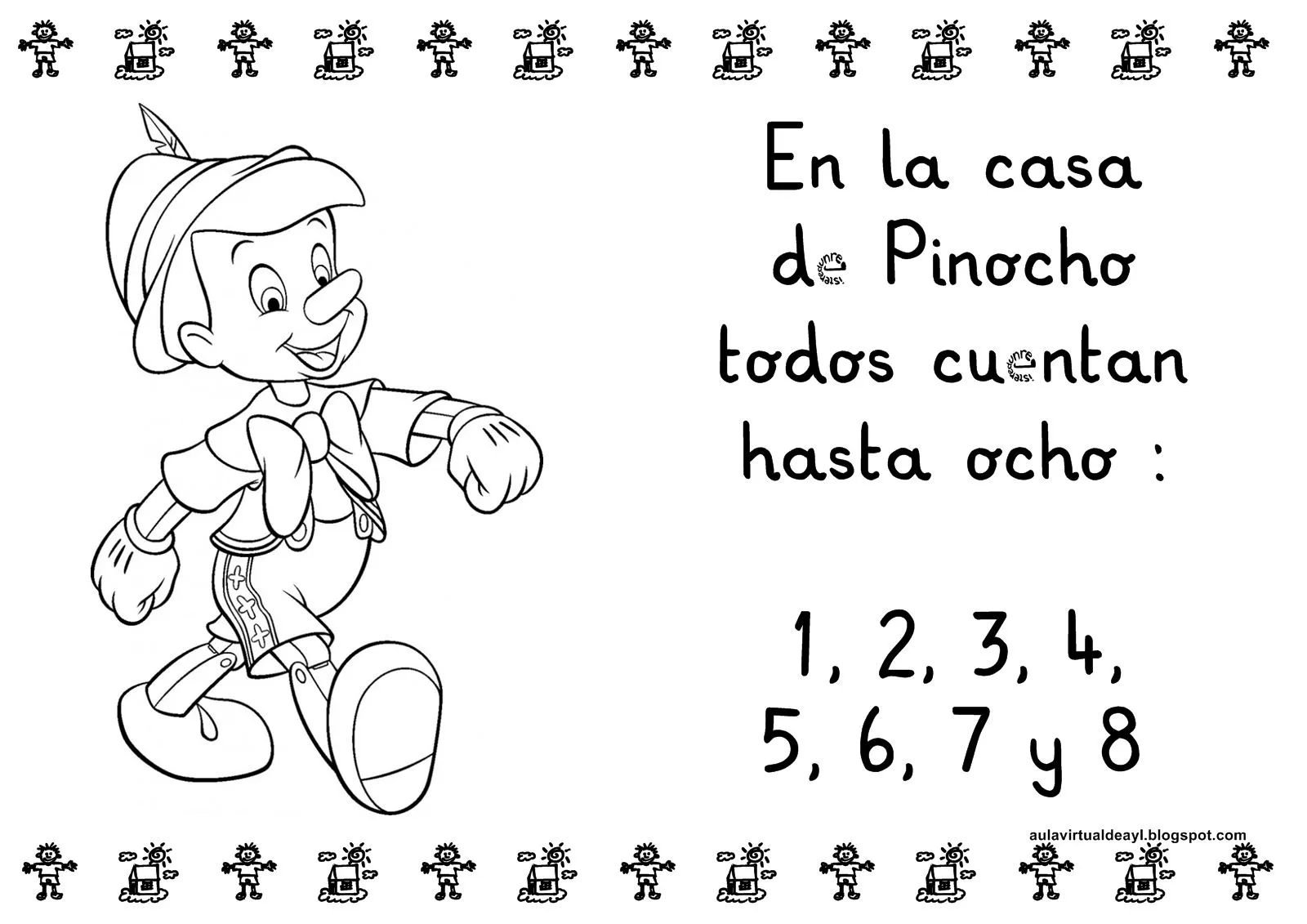 Aula virtual de audición y lenguaje: Retahílas para sortear Aula virtual de audición y lenguaje: Retahílas para sortear