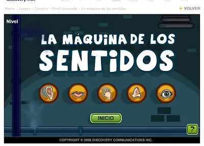 MI AULA VIRTUAL: LOS ÓRGANOS DE LOS SENTIDOS MI AULA VIRTUAL: LOS ÓRGANOS DE LOS SENTIDOS
