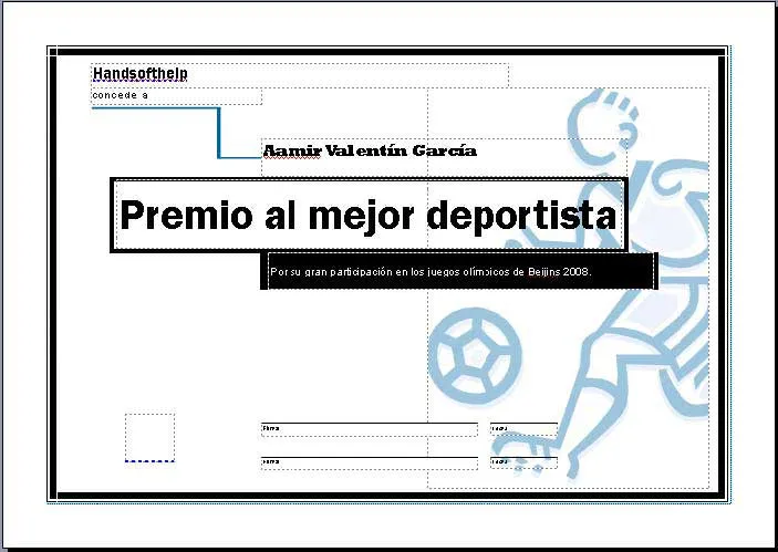 aulaClic. Curso gratis de Microsoft Publisher 2007. 4 - Diseños de ...