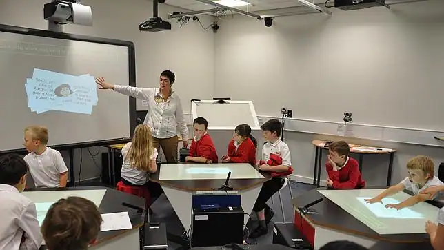 Aulas a lo Star Trek: la clase del futuro - ABC.es