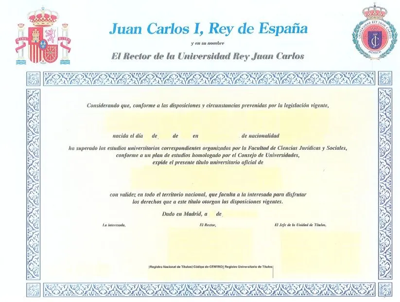 AulaSurURJC: La universidad adjudica la impresión de títulos ... AulaSurURJC: La universidad adjudica la impresión de títulos ...