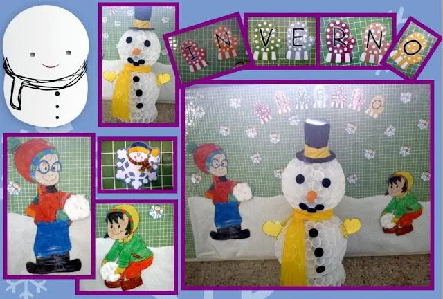 AulaTic: DECORACIÓN INVERNAL AulaTic: DECORACIÓN INVERNAL