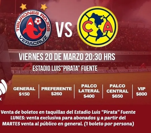 Sin Aumento los Boletos para Tiburones Vs América | Para Comentarse Sin Aumento los Boletos para Tiburones Vs América | Para Comentarse