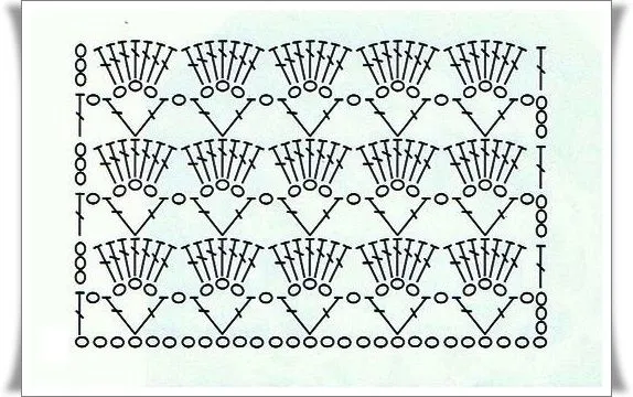 Aumentos en puntos fantasia crochet? | Crochet Stitch ... Aumentos en puntos fantasia crochet? | Crochet Stitch ...