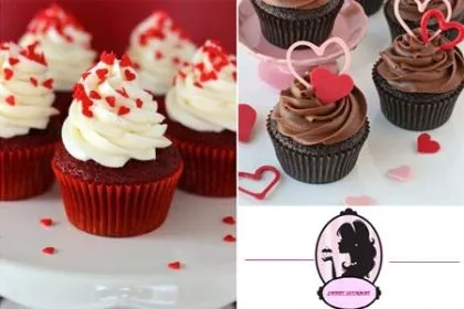 ¡Ummm Deliciosos Cupcakes para Compartir en San ValentÃn ... ¡Ummm Deliciosos Cupcakes para Compartir en San ValentÃn ...