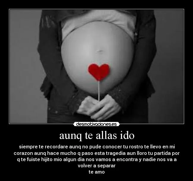 aunq te allas ido | Desmotivaciones