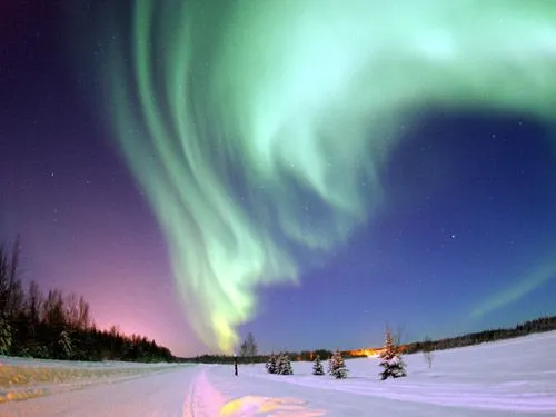 La aurora boreal en Alaska | SobreTurismo
