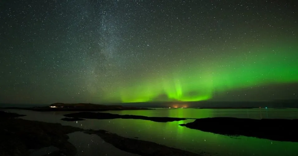 Aurora boreal cria imagens incríveis no céu - Fotos - Ciência Aurora boreal cria imagens incríveis no céu - Fotos - Ciência