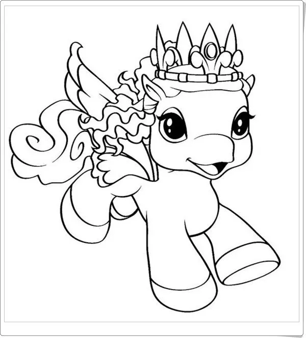 Kostenlose Ausmalbilder Filly-Pferde - Imagui Kostenlose Ausmalbilder Filly-Pferde - Imagui