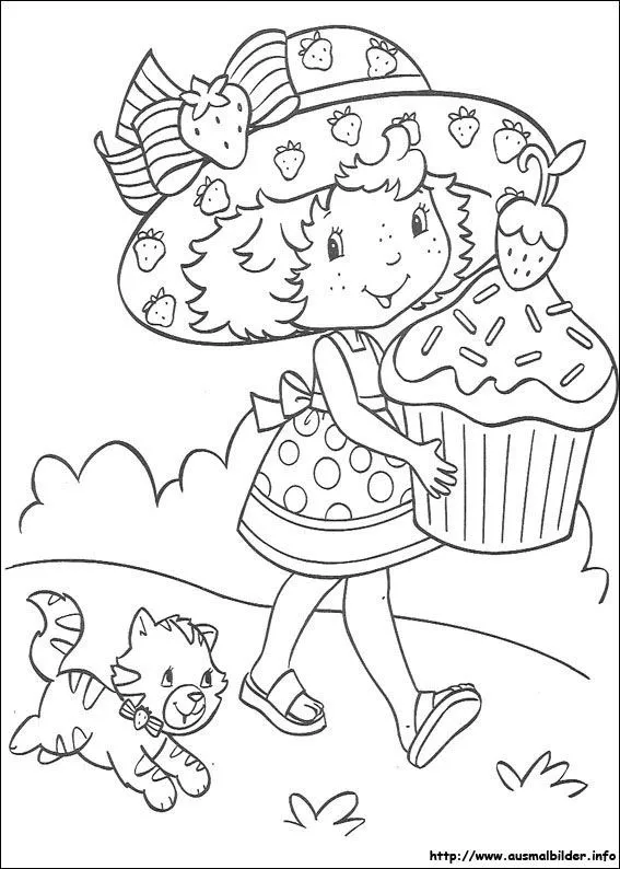 AUSMALBILDER EMILY ERDBEER | Coloringpages321.