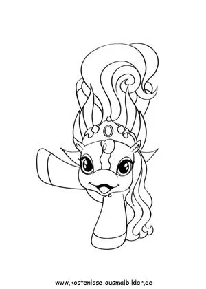 Filly ausmalbilder kostenlos - Imagui