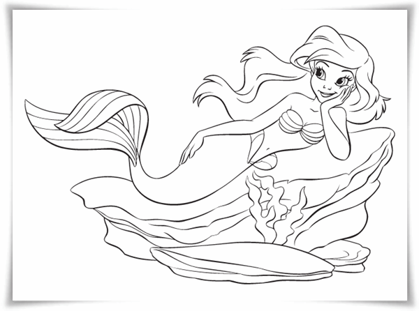 Ausmalbilder filly mermaids - Imagui