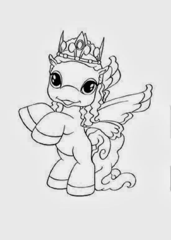 Ausmalbilder filly pferd kostenlos - Imagui