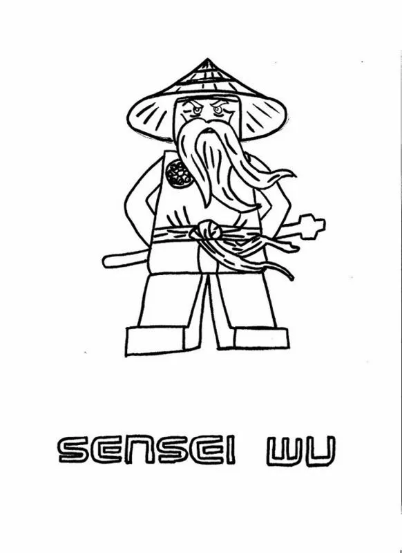 Ausmalbilder Lego Ninjago - AusmalbilderKostenlos Ausmalbilder Lego Ninjago - AusmalbilderKostenlos
