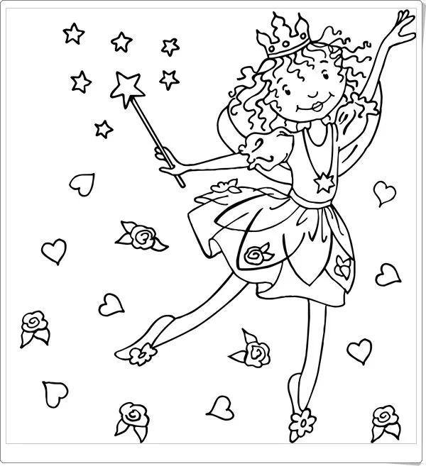 Ausmalbilder Lillifee | Pictures To Color and Print Ausmalbilder Lillifee | Pictures To Color and Print