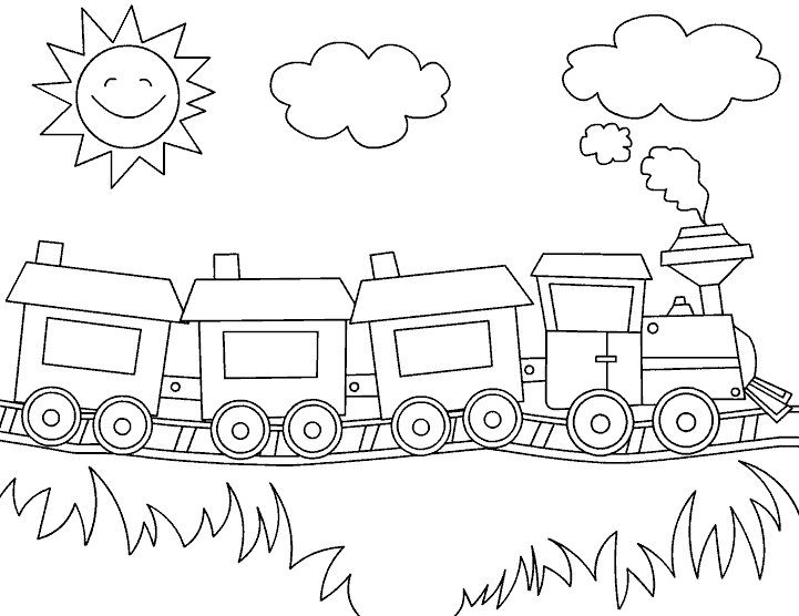 Ausmalbilder, Malvorlagen – Eisenbahn kostenlos zum Ausdrucken ... Ausmalbilder, Malvorlagen – Eisenbahn kostenlos zum Ausdrucken ...