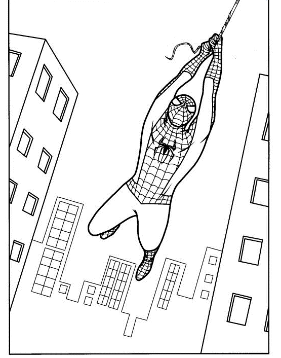 Ausmalbilder, Malvorlagen von Spider-Man kostenlos zum Ausdrucken ... Ausmalbilder, Malvorlagen von Spider-Man kostenlos zum Ausdrucken ...