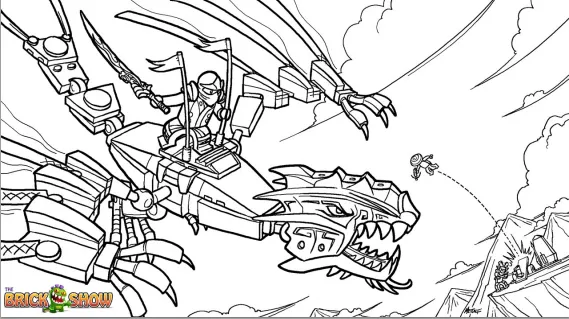 Ausmalbilder Lego Ninjago - AusmalbilderKostenlos Ausmalbilder Lego Ninjago - AusmalbilderKostenlos