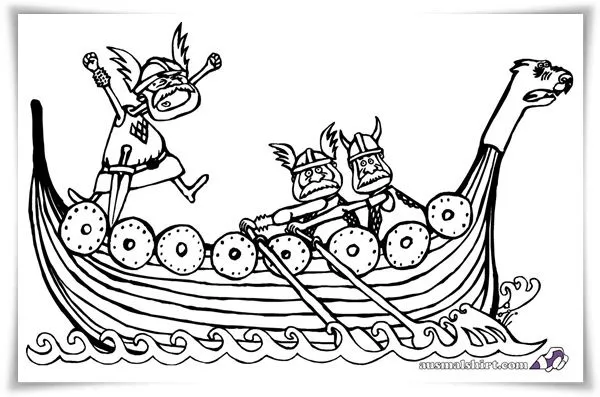 Ausmalbilder Vicky the Viking - AusmalbilderKostenlos Ausmalbilder Vicky the Viking - AusmalbilderKostenlos