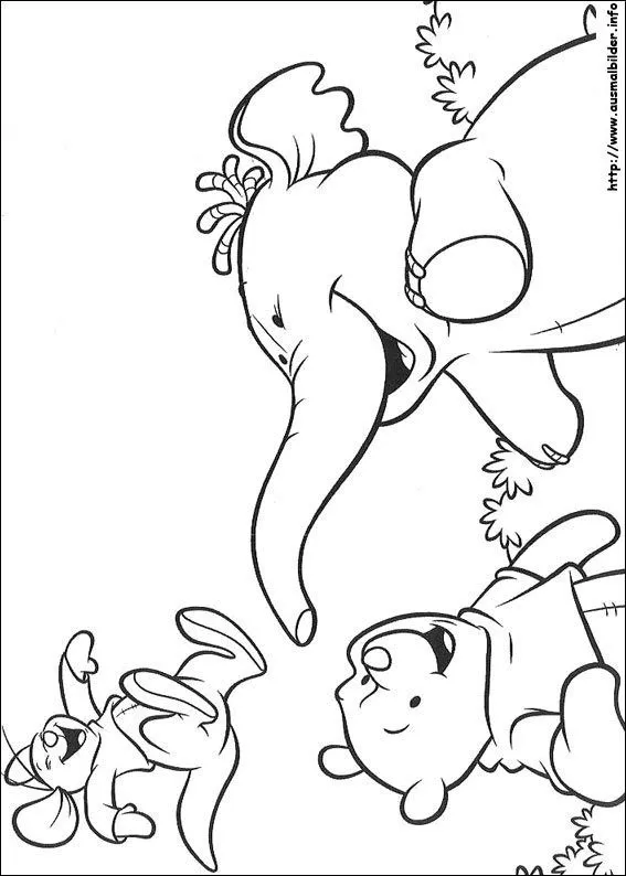 Ausmalbilder von Heffalump - Ein neuer Freund für Winnie Puuh zum ... Ausmalbilder von Heffalump - Ein neuer Freund für Winnie Puuh zum ...