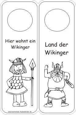 Ausmalbilder Wickie | Wicki ausmalen | Ausmalbilder ::