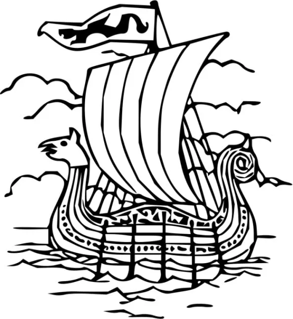 Ausmalbilder zum Drucken Malvorlage Wikingerschiff kostenlos 1 Ausmalbilder zum Drucken Malvorlage Wikingerschiff kostenlos 1