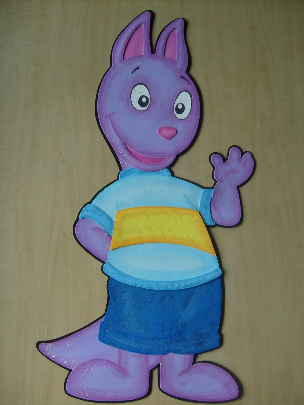 Austin de los Backyardigans en fomi | Fomiart Austin de los Backyardigans en fomi | Fomiart