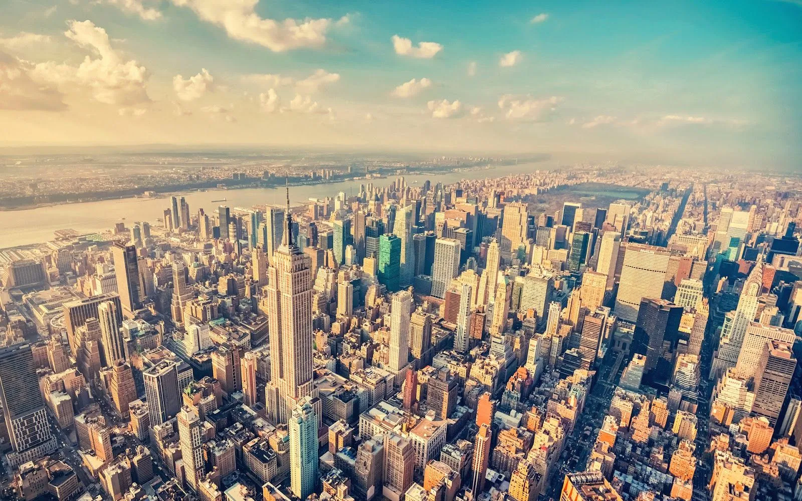 Australia and New York