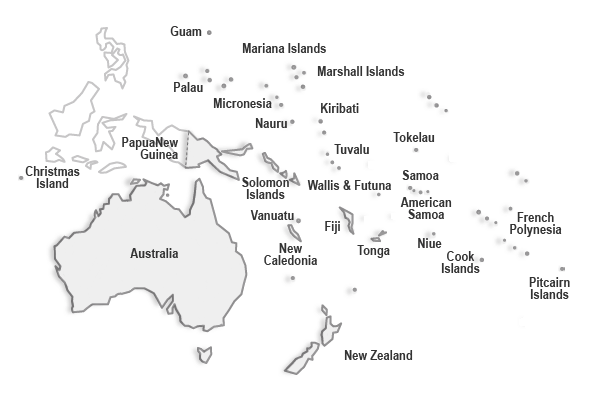 Australia Pacific - Wannakitesurf.com - Atlas mundial de kite y ...