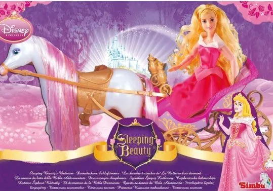 Carroza de La Bella Durmiente | TusPrincesasDisney.com