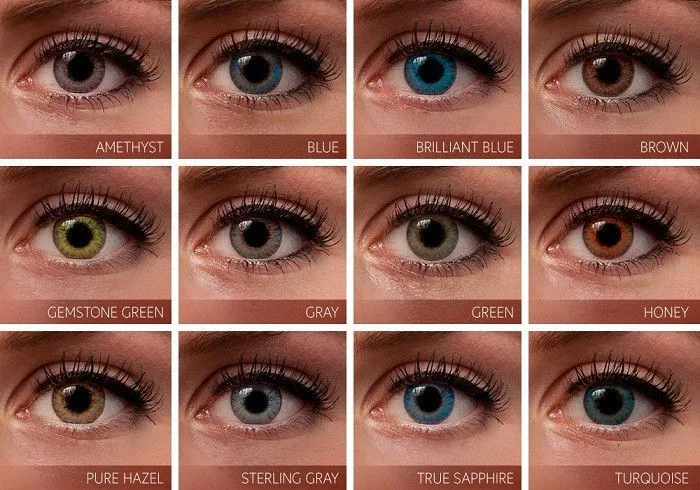 Auténtico CIBA Vision Freshlook Colorblends lentes de contacto ...