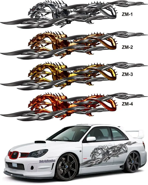 Auto accesorios tuning: Pegatinas para coche y motos; Tele Adhesivo