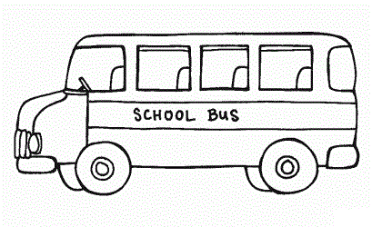 Auto Bus Escolar para colorear ~ Dibujos para Colorear Infantil Auto Bus Escolar para colorear ~ Dibujos para Colorear Infantil