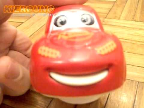 Auto Cars, Rayo Mcqueen con sonidos, Mueve la boca y los ojos, a ...