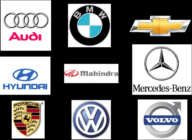 Auto logos « McNaughton Automotive Perspectives