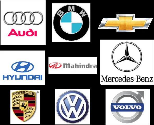 Auto logos « McNaughton Automotive Perspectives