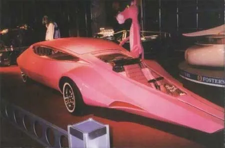 El Auto del la Pantera Rosa