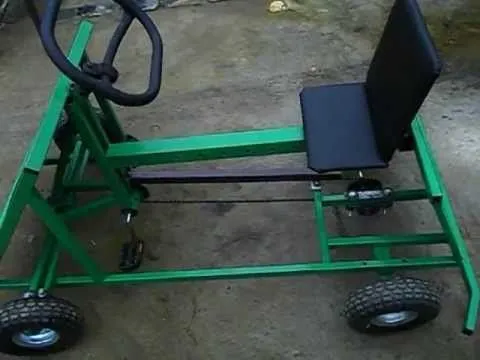 auto a pedales 1 1 - YouTube