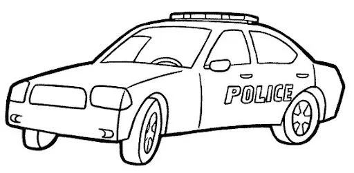 Imagenes de para colorear la carros de policia - Imagui Imagenes de para colorear la carros de policia - Imagui