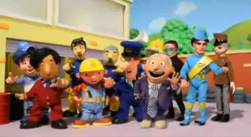 El auto Rory, Bob el constructor, los Teletubbies, Bob Esponja, entre ... El auto Rory, Bob el constructor, los Teletubbies, Bob Esponja, entre ...