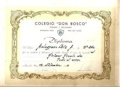 AUTOBLOGRAFÍA de Luis Alberto Lecuna