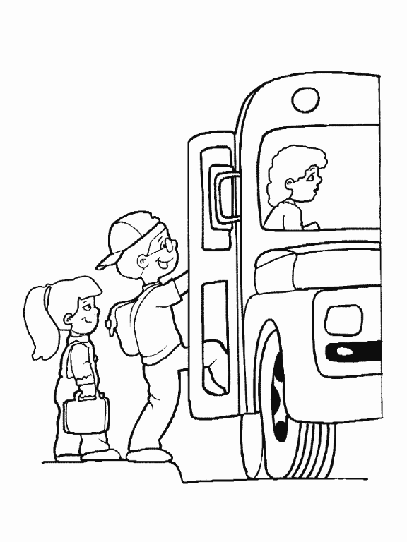 dibujos-colorear-autobus- ...