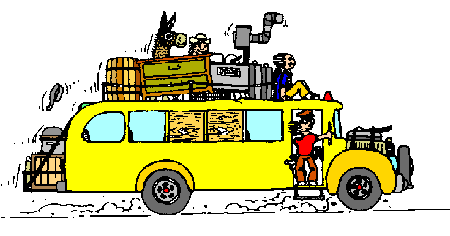 Autobuses: Imágenes Animadas, Gifs y Animaciones ¡100% GRATIS!